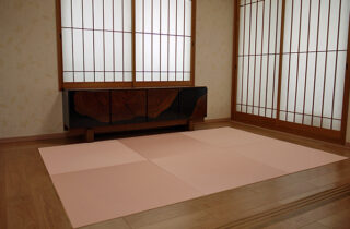 大阪のカラー畳