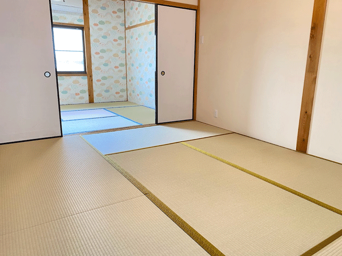 お子様の畳部屋としても最適です