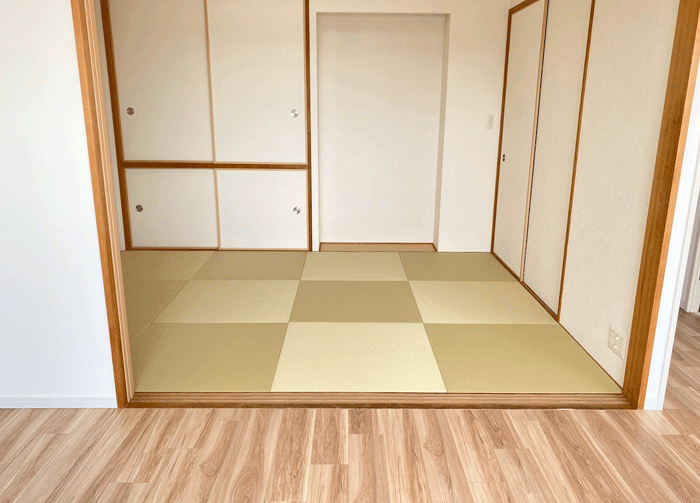 ささくれない和紙畳