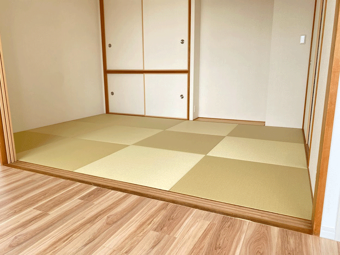 防カビ和紙畳