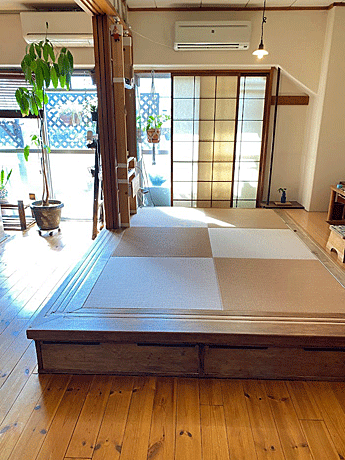 ダイケン畳新調