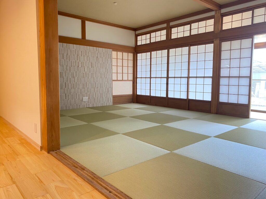 お洒落な琉球畳空間