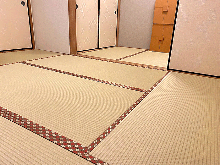 ささくれない和紙畳