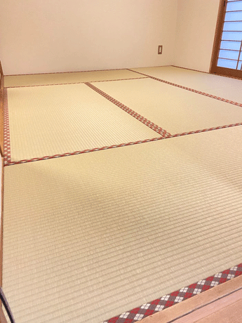 ダニ・カビの心配のない畳