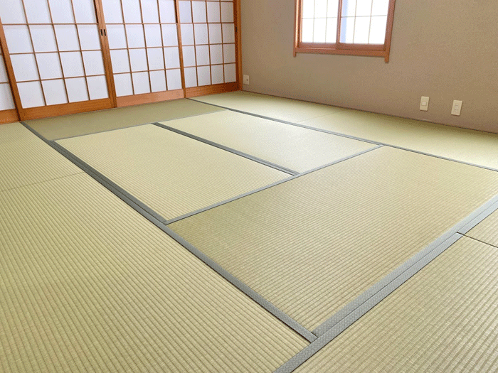 きれいな畳