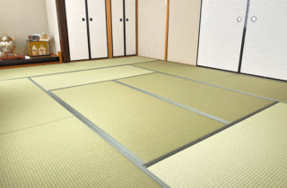 ダニ・カビの心配がない和紙畳