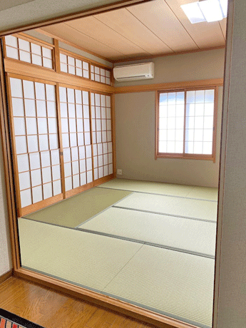 防カビ和紙畳