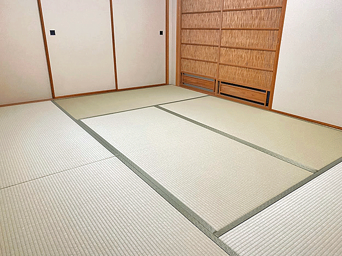 防カビたたみ