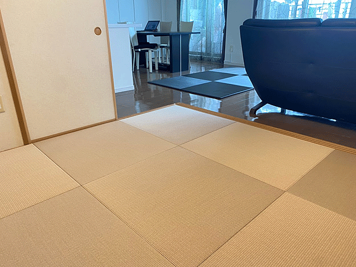 モダン畳空間