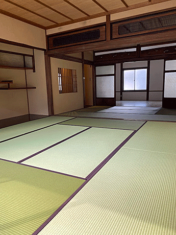 色褪せしない畳