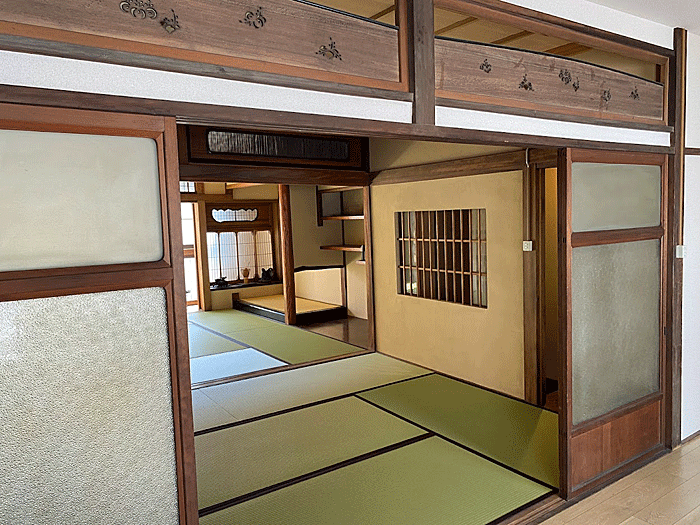 ダイケン和紙畳・銀白
