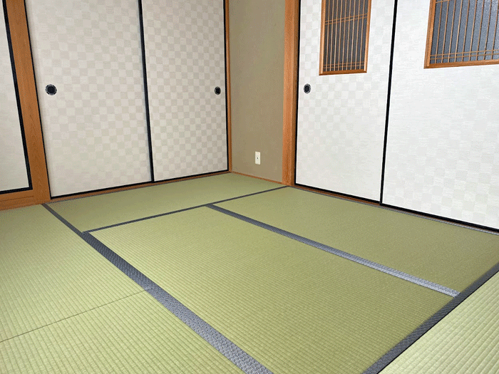 畳の表替え