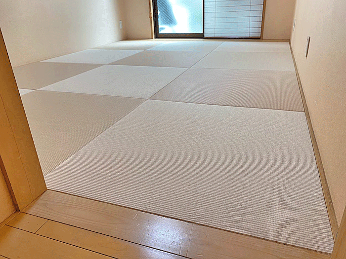 ダイケン縁無し畳