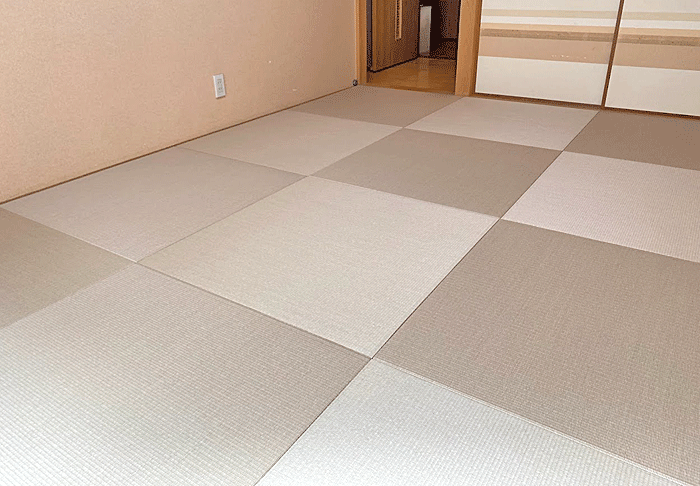 琉球畳　カクテルフィットNo17
