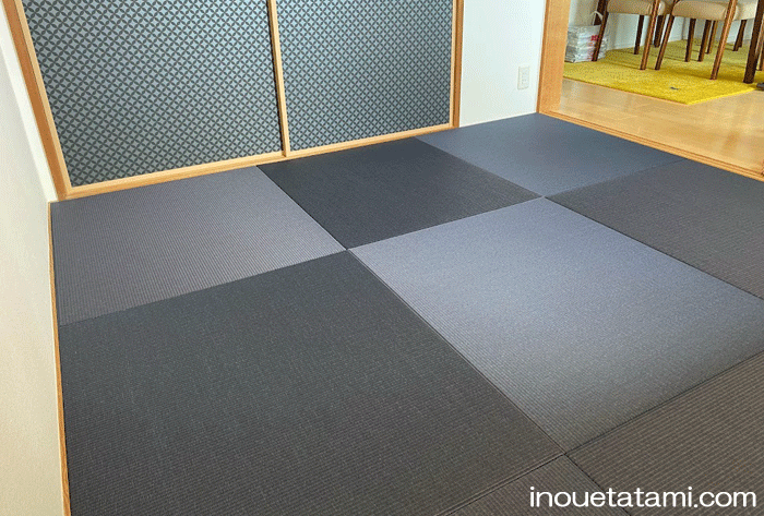 シックな畳空間