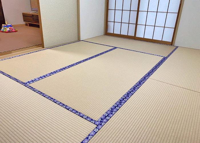ささくれない和紙畳
