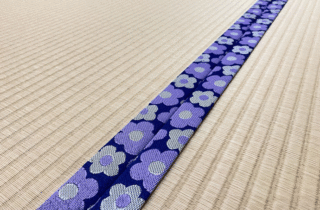 かわいい花柄の畳