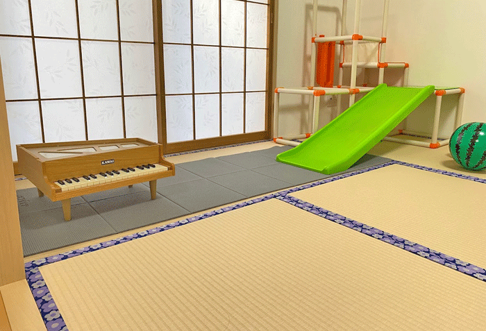 お子様にも安心な健康畳です