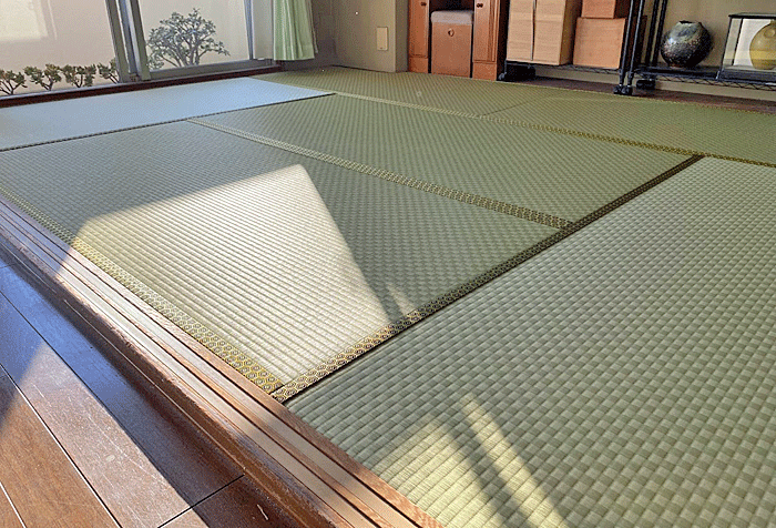たたみ新調