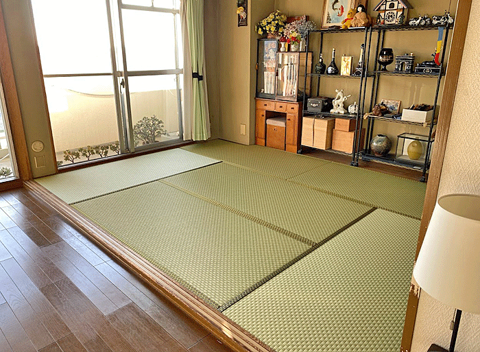 ダイケン銀白の市松