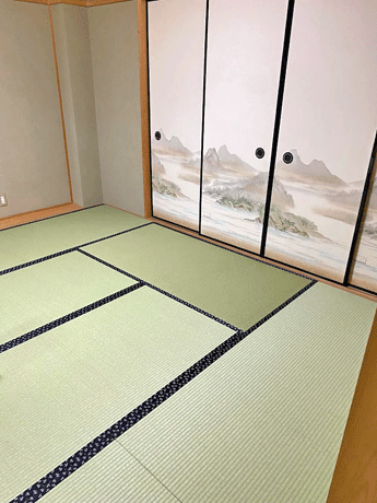 高級たたみ縁