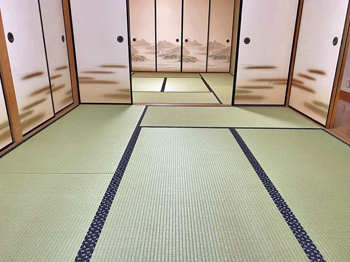 高級和紙畳
