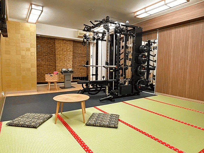 ジム畳