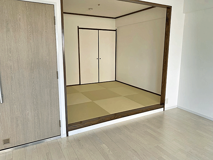 ささくれない琉球畳