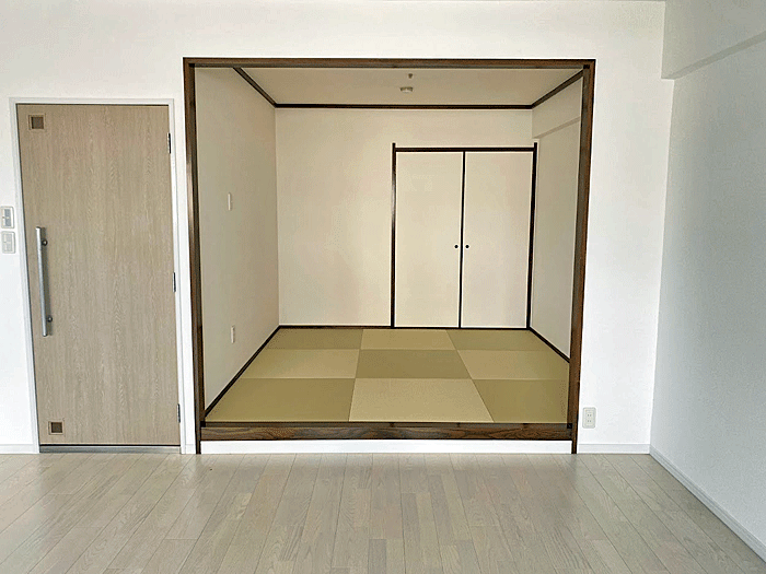 ダイケン和紙畳　若草色