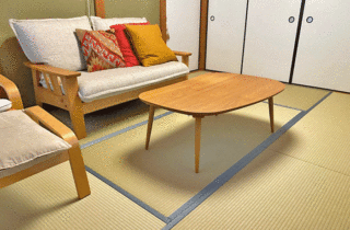 ダイケン和紙畳　新調