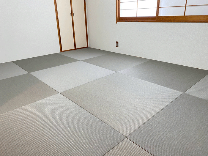 ダイケン畳は健康です