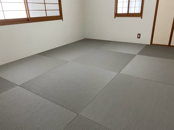 モダン畳空間
