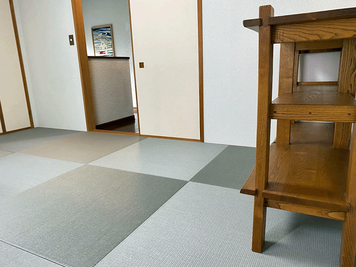 防ダニ防カビ畳