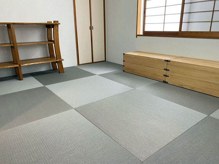きれいでささくれない和紙畳