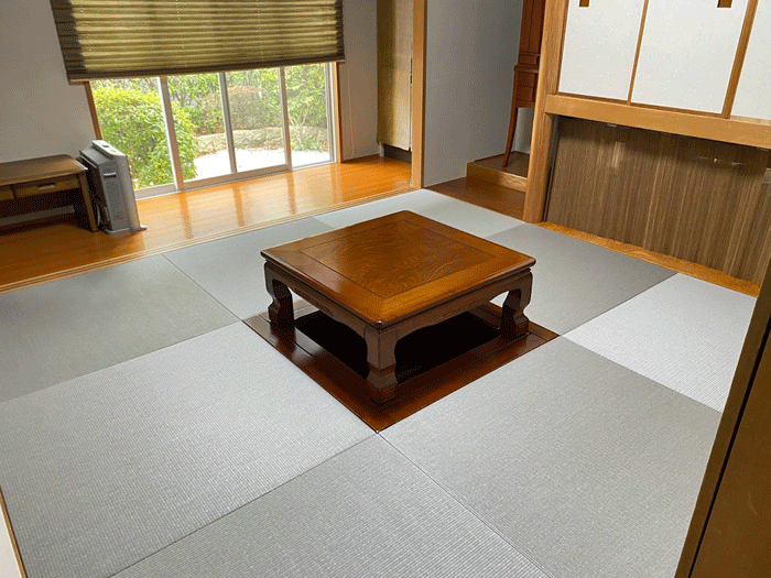 堀炬燵畳