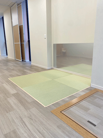 ダイケン和紙の琉球畳