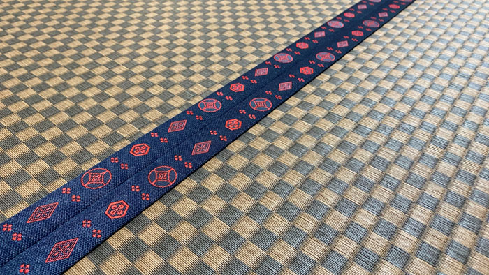 ダイケン和紙・市松畳