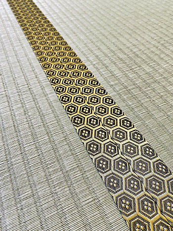 施工後の和紙畳