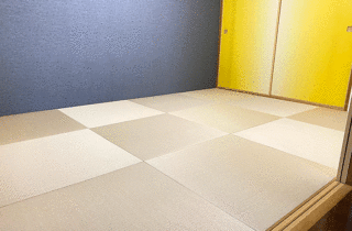 お洒落な琉球畳