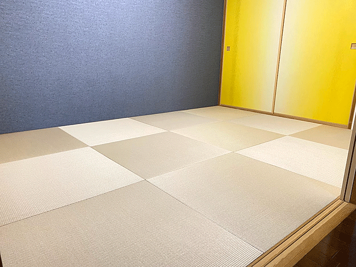 ささくれない畳