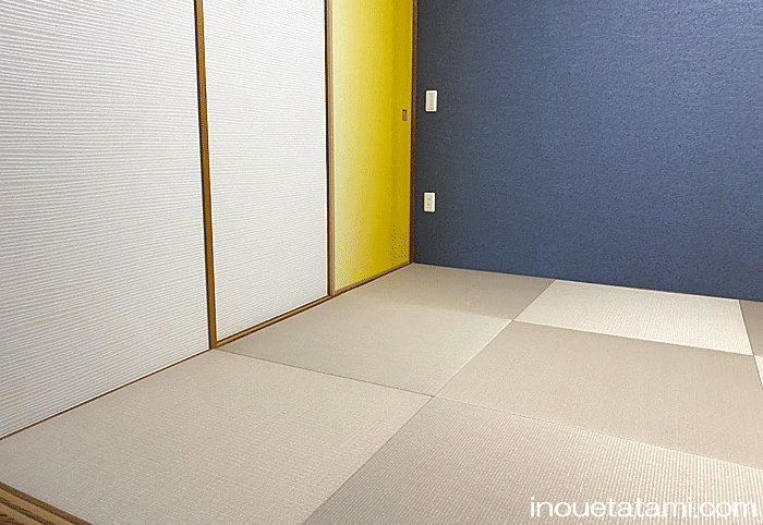 お部屋のサイズに合わせて製作