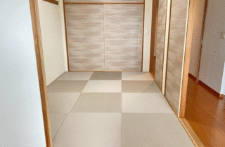 大阪　ダイケン和紙畳