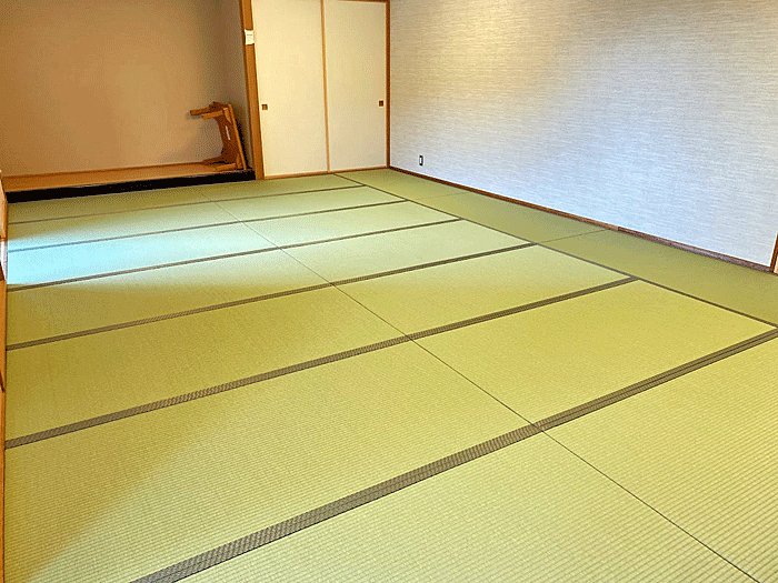 ささくれない和紙畳