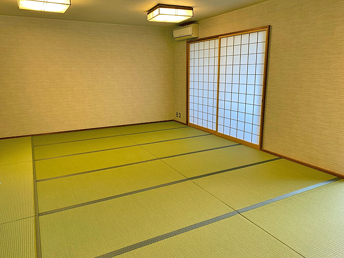 大阪　和紙畳表替え