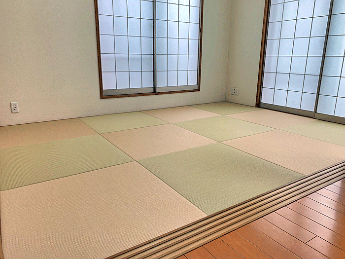オーダーメイド畳