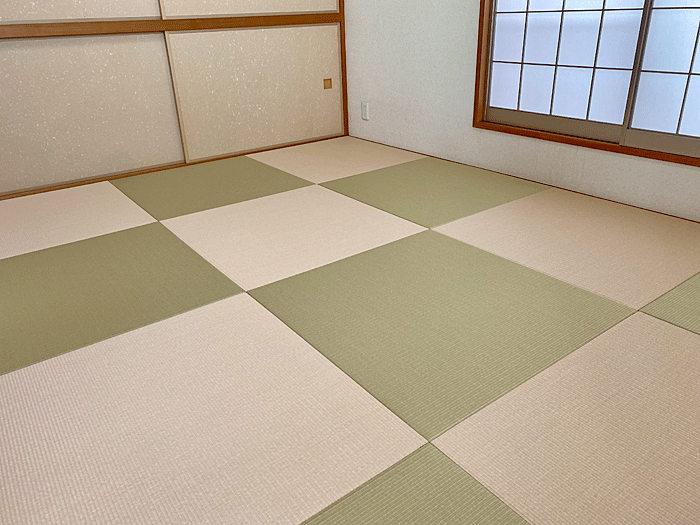 縁無し半畳