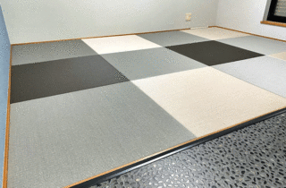 カラー和紙畳3色