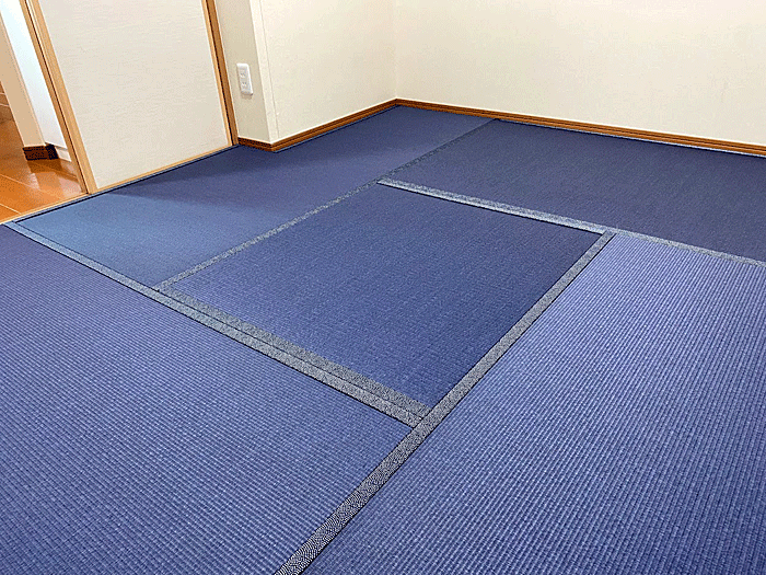 フローリング畳