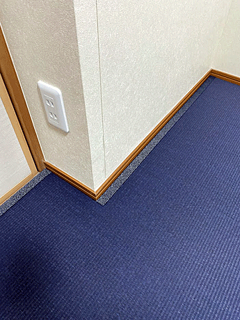 柱型切込み　変形畳