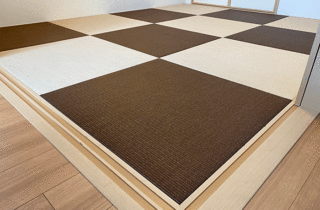 カラー琉球畳　オシャレ畳